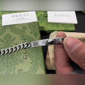 Gucci Skeleton Bracelet